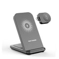 thumbnail image 1 of 30W 3 In 1 Wireless Charger Stand For Fast Charging Dock Station Watch Earphone ,Quick Charge Advantage, 1 of 5