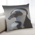 thumbnail image 1 of Ahgly Company Animals Penguin Indoor Throw Pillow, 18 inch by 18 inch, 1 of 6