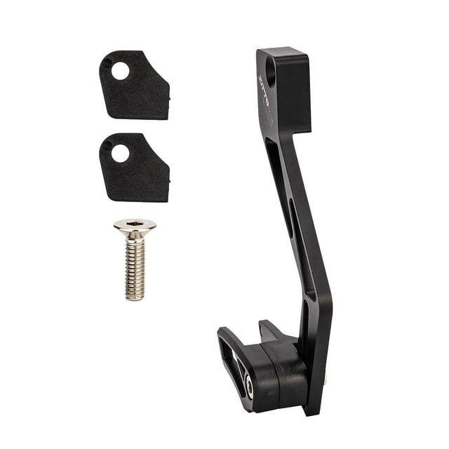 Guía de cadena liviana, protector de cadena de de carretera Dispositivo de retención de montaje tipo D 28T a 40T Protector para kusrkot Guía de cadena de bicicleta