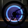 thumbnail image 3 of Happy date Led Flash Wheel Valve Cap Light for Car Bike Bicycle Motorbicycle Wheel Light Tire, 3 of 7