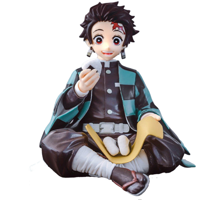 Figura de Demon Slayer de Anime, estatua de Kanroji Mitsuri, modelo coleccionable de PVC, juguetes, regalo para niños, 22cm qiuyongming unisex
