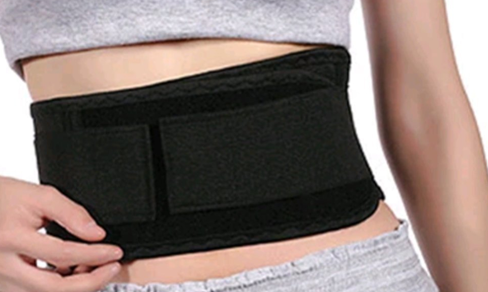 Adjustable Spontaneous Self Heating Therapy Waist Belt Belly