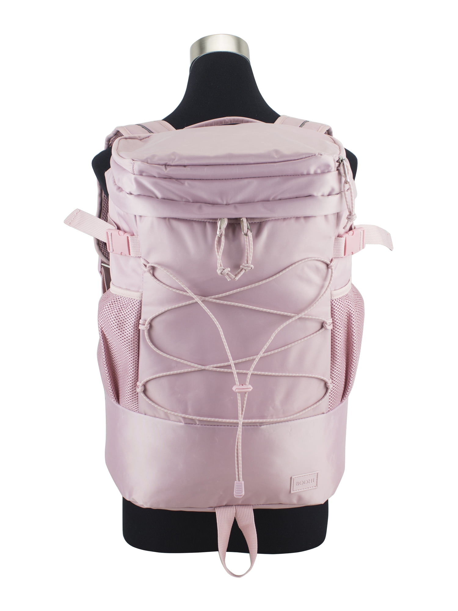 Bodhi Unisex Travel Backpack, Dusty Pink