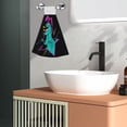 thumbnail image 5 of Disketp Rex Dinosaur With Sunglasses Hanging Kitchen Towel Tie Towels Tea Bar Dish Cloths Dry Towel for Laundry Room Decor (18*14in), 5 of 7