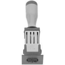 Hemoton Mini Date Stamper  Inking Stamp Compact Day Month Year Diary Marker for Travel Journal Personal Planner Daily Scheduling