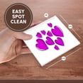 thumbnail image 7 of 3drose, Cute Hearts Hand Drawn Pink Romantic Doodle, Set of 4 Ceramic Tile Coasters, 7 of 7