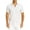 WHITE, variant on Bohio Linen Blend Short Sleeve Button Shirt (Men)