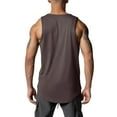 thumbnail image 4 of Chaleco deportivo de color liso y secado rápido para entrenamiento físico y baloncesto para hombre: lavable a máquina, tejido cómodo, idea de regalo clásica., 4 of 4