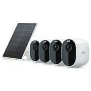Arlo Essential Spotlight Camera + Solar Panel (4 Cameras + 1 Solar Panel)