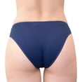thumbnail image 2 of Bikini MAREL Talla Ch Algodón Rib Marino, 2 of 3