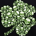 thumbnail image 3 of CafePress - Shamrock Skull St Patricks Day - Kids Hooded Sweatshirt, Classic Hoodie, 3 of 4