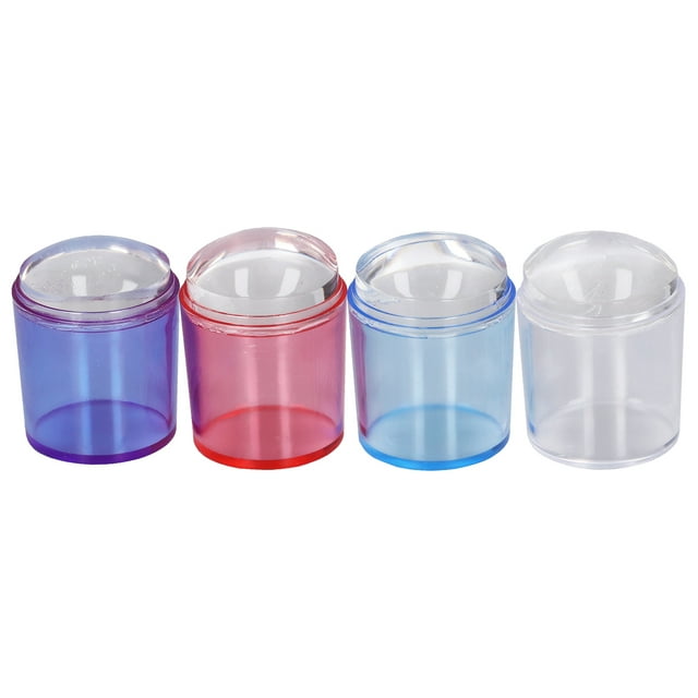 Clear Silicone Stamping , Nail Art Stamper Multiple Styles For DIY Nails