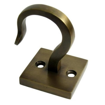 

Gado Gado Hardware HHK9064 Heavy Hook with Square Back