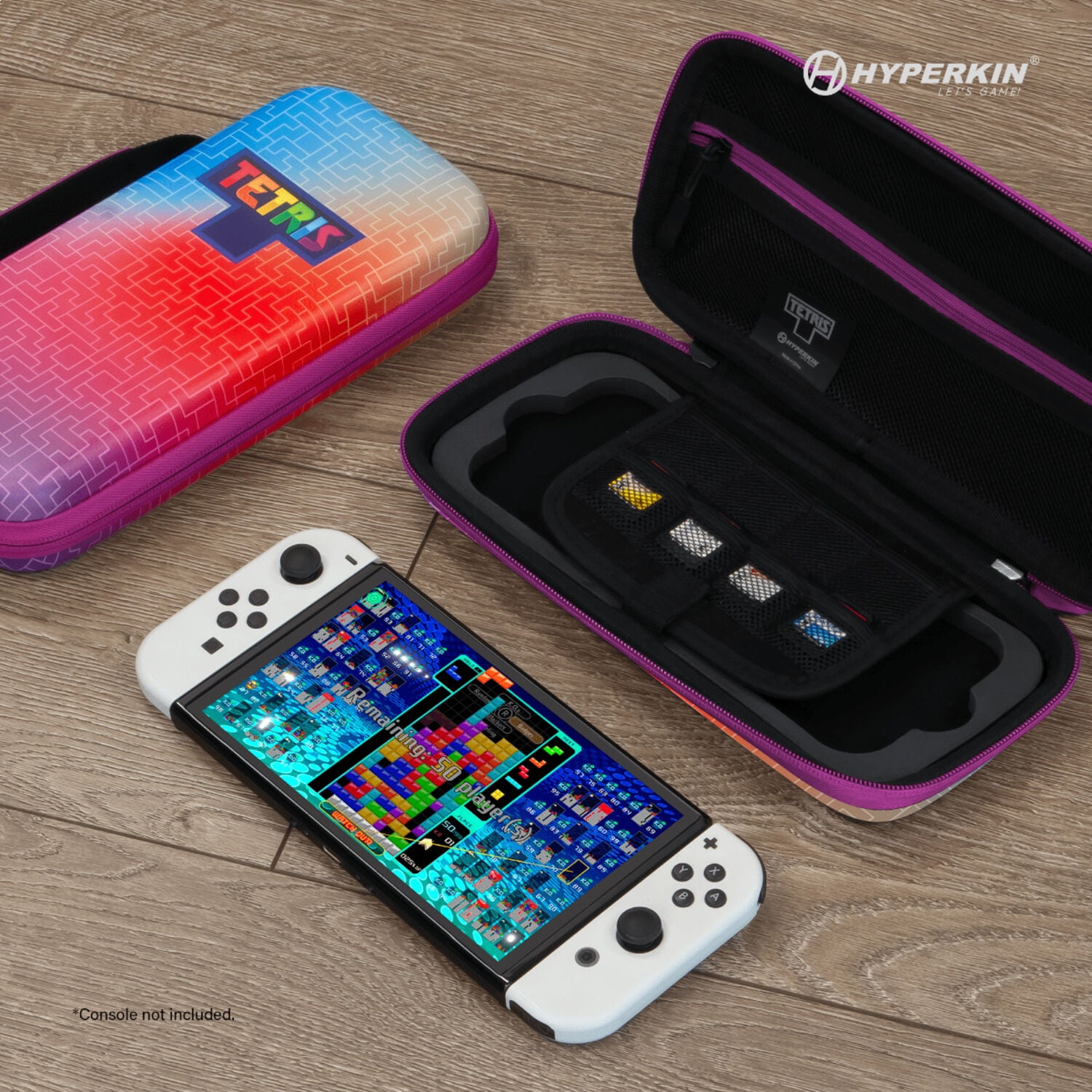 Hyperkin M07541-TECG Tetris Effect Eva Hard Shell Carrying