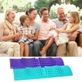 thumbnail image 1 of destyer Plastic Foot Massage Pad Acupuncture Therapy Finger Pressing Board Mat Blood Circulation Board, 1 of 6