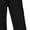 Black, variant on Linen Blend Wide Leg Pants Gingham Check Cuffed Hem Cropped Trousers Elastic Waist Casual Pants for Women