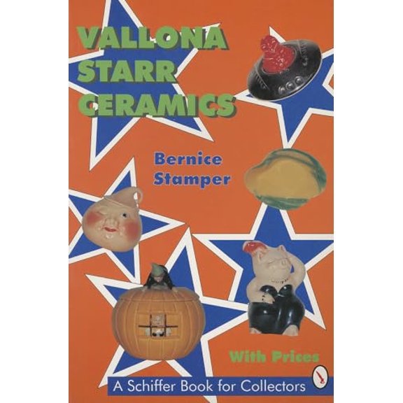 Pre-Owned Vallona Starr Ceramics (Paperback) by Bernice Stamper
