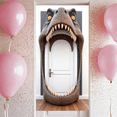 thumbnail image 3 of Colorful Dinosaur Birthday Party Banner Kids Decoration Backdrop Adventure Theme for Kids Room Nursery Educational Decor, 3 of 9
