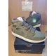 thumbnail image 1 of Ni - ke Ni - ke Air Jordan 1 Mid Olive Canvas Men’s Size 8 Green White BQ6579-300, 1 of 5