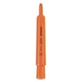 thumbnail image 2 of Universal Desk Highlighter, Chisel Tip, Fluorescent Orange, Dozen -UNV08863, 2 of 3