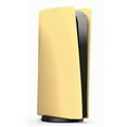 thumbnail image 2 of Mytrix PS5 Faceplates for PlayStation 5 Disc Edition Yellow, Anti-Scratch Replacement Protective ABS Hard Shell, 2 of 5