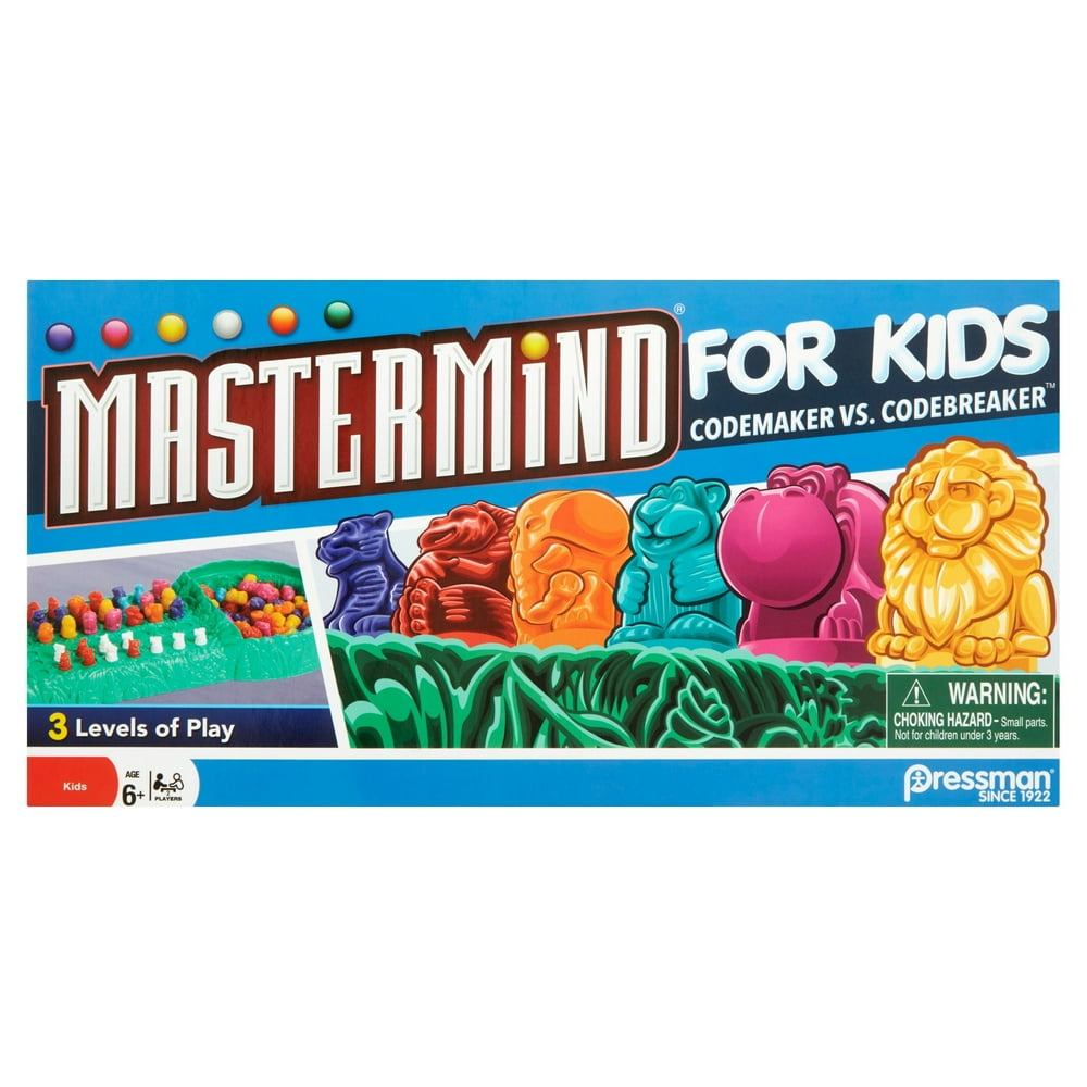 Mastermind For Kids Board Game