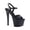 White, variant on Women's Pleaser Sky 309MMG Ankle-Strap Platform Sandal