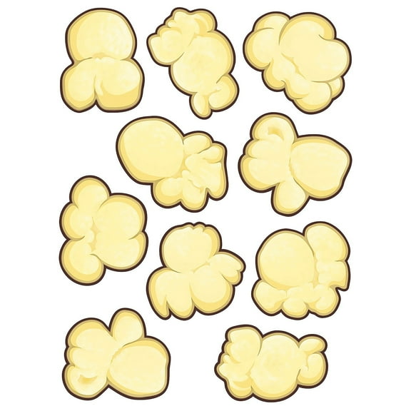Teacher Created Resources 6" Accents Popcorn 30/Pack TCR5287