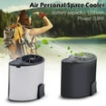 thumbnail image 2 of Portable Waist Hanging Air Cooling Fan Outdoor Camping Hiking Climbing Cooler, 2 of 7