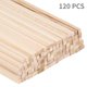 thumbnail image 1 of 120 Piezas de Palos de Tilo Timcorr Tiras de Madera 0,2 x 0,2 x 11,8 Pulgadas, 1 of 6