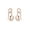 C-Rose Gold, variant on Solid 925 Sterling Silver Flower Crawler Cuff Earrings Wraps for Women Teens Tulip Flower Wrap Earrings