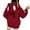 M-Red, variant on 2025 Casual Sweatshirts for Womens Hoodie for Women Rabbit Ears Hoodies Fall Space Hoodies for Women Long Sleeve Casual Sweaters Drawstring