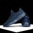 thumbnail image 3 of YYTLCH Mens Walking Sneakers Comfortable Knit Athletic Sport Casual Shoes, 3 of 10