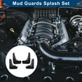 thumbnail image 2 of Unique Bargains Mud Flaps Splash Guards W/Mount  Accessories for Toyota Yaris Cross 2023 Front and Rear Mud Guards 1 Set, 2 of 6