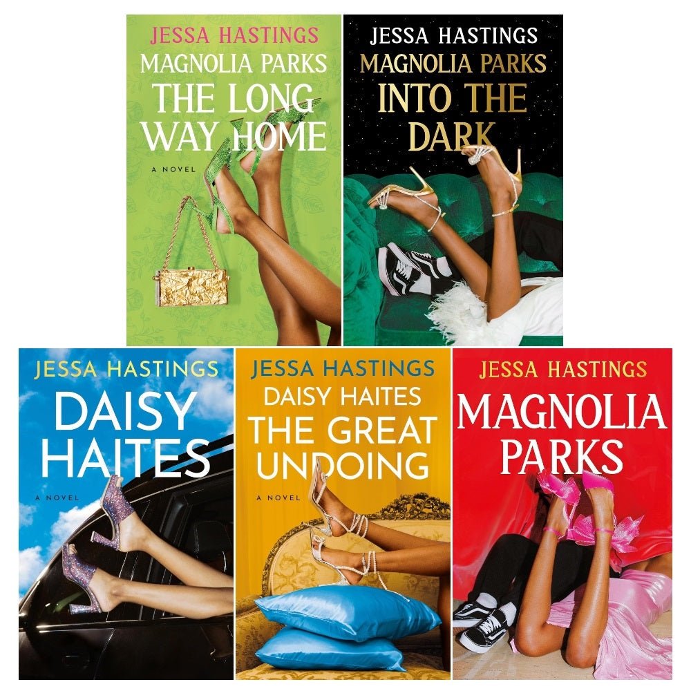 Magnolia Parks Universe 5 Books Collection Set – Contemporary Romance Fiction Collection