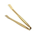 thumbnail image 1 of Mini pinza para servir, pinza pequeña para cocina, pinzas para hielo, pinzas de metal para aperitivos para servir comida, té, café, postres y fiestas Estilo A, 1 of 8
