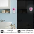 thumbnail image 5 of Pink monkey orangutan Square LED Night Lights - Small, Portable, and Energy-Efficient Illumination Solution for Any Room - Ideal for Nightstands, Bedrooms, and Dorms, 5 of 6