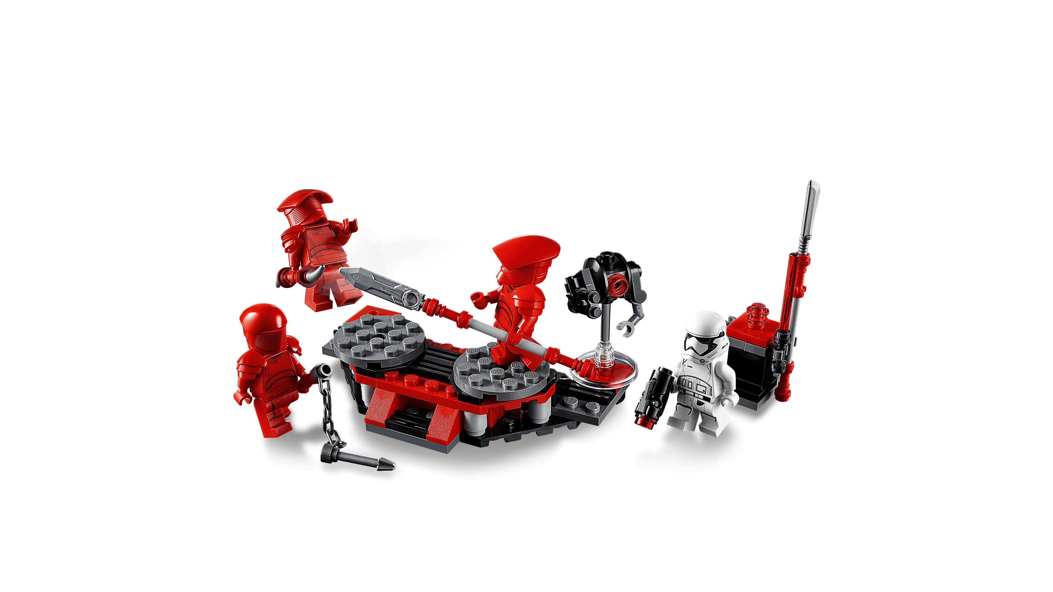  LEGO Star Wars: The Last Jedi Elite Praetorian Guard
