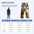 thumbnail image 4 of Rateoe Sunflower Cow Pasture Pattern Men’s Ultra-Soft Comfy Pajama Lounge Pants Sleepwear,Comfortable Lounge Wear,lightweight Pajamas, Casual Home Wear-X-Large, 4 of 6