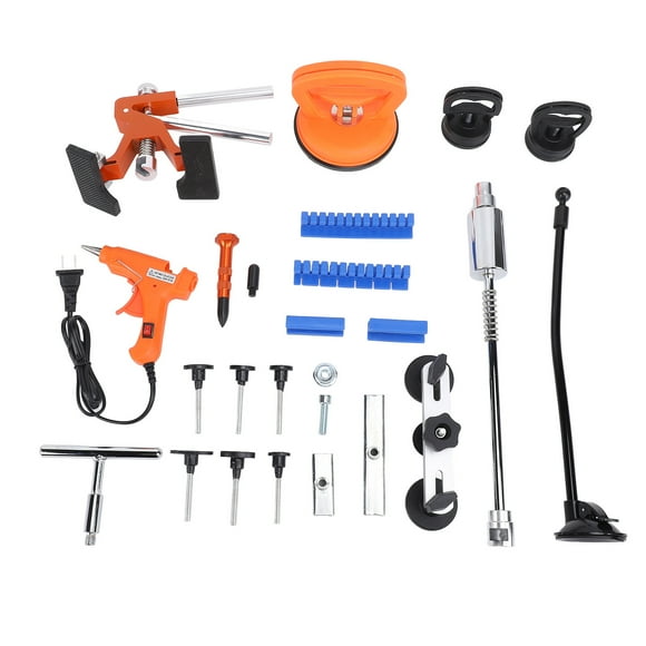 Paintless Dent Repair Kit, Dent Puller Kit Professional Efficient Easy To Use 118PCS for Fridge for Motorcycle for RV