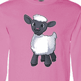 thumbnail image 4 of Inktastic Cute little lamb Long Sleeve T-Shirt, 4 of 5
