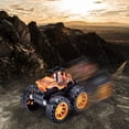 thumbnail image 3 of XIANXIAN Monster Trucks 1:24 Scale Vehicle, Toy Truck with Giant Wheels & Stylized Chassis, Gift for Kids Ages 3 Years Old & Up, 3 of 6