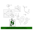 thumbnail image 2 of Motorcraft KIT-BRAKELINING (P), 2 of 2