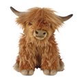 thumbnail image 1 of Hweilai "12"" Plush Highland Cow Large Plush Animal with Sound" As shown, 1 of 4