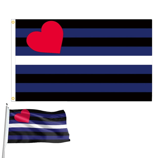 Bandera de cuero del orgullo Bandera del arco iris de 3 × 5 pies, la bandera del arco iris representa un símbolo de la igualdad de derechos para los homosexuales, para decoración de la casa Bandera