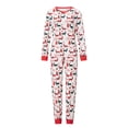 thumbnail image 2 of Fiomva Christmas Family Matching Plaid Flannel Pajama Pj Sets, 2 of 9