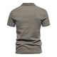 thumbnail image 4 of pstuiky camisetas para hombre, Camisa de manga corta con solapa de rayas para hombre, camisa de contraste de color camisetas de hombre xxxl, 4 of 8
