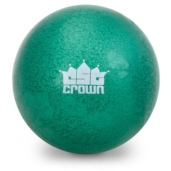 Crown Sporting Goods 3.63kg (8lbs) Shot Put - Cast Iron Weight Shot Ball for Outdoor Track & Field