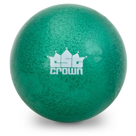 Crown Sporting Goods 3.63kg (8lbs) Shot Put - Cast Iron Weight Shot Ball for Outdoor Track &