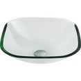 thumbnail image 3 of Anzzi LS-AZ074 Cadenza Series Deco-Glass Vessel Sink in Lustrous Clear Finish, 3 of 5